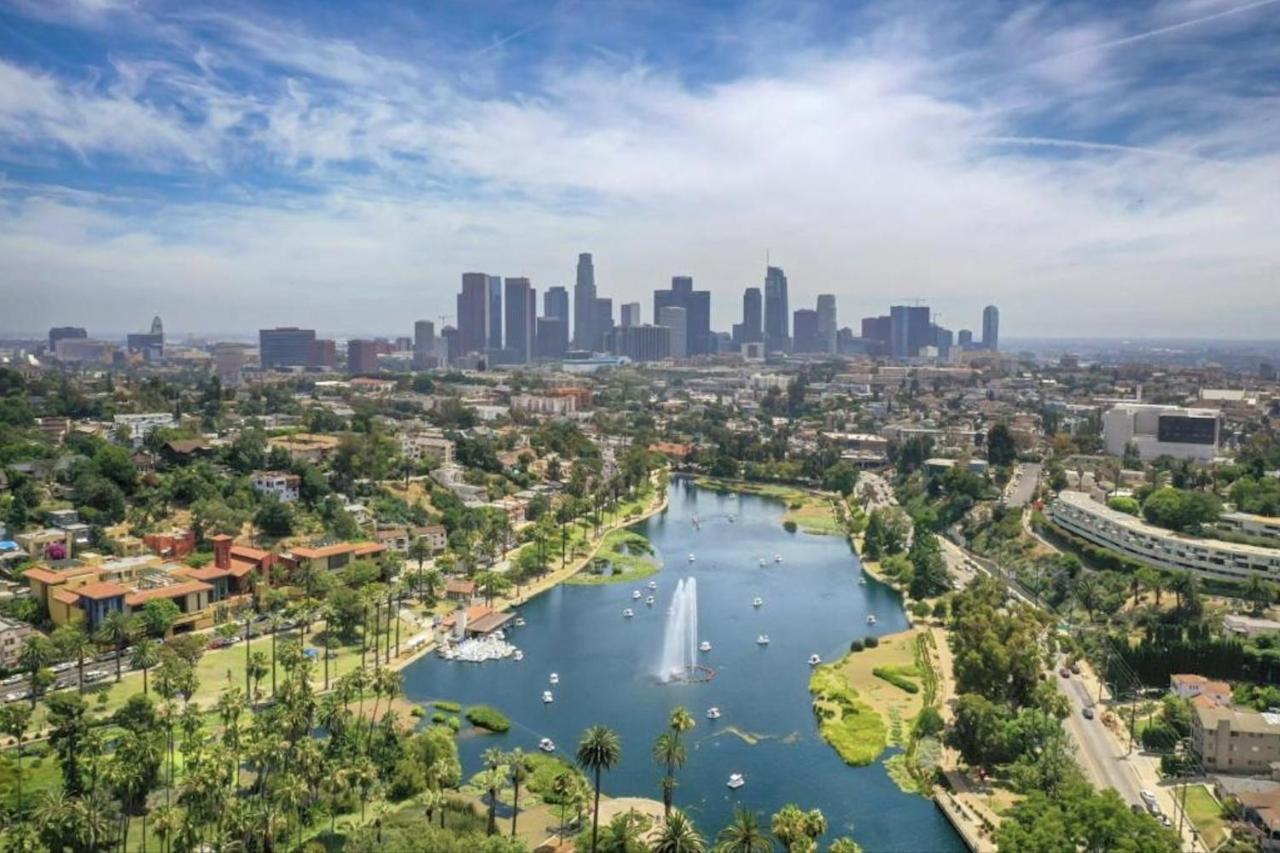 Spacious Resort Getaway @ Echo Park Ranch - Luxury Indoor/ Outdoor Home Steps From Sunset Blvd, Echo Park Lake, Dodgers Stadium Los Angeles Esterno foto